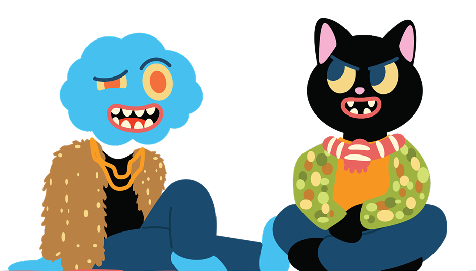 BADBAD Hero Characters